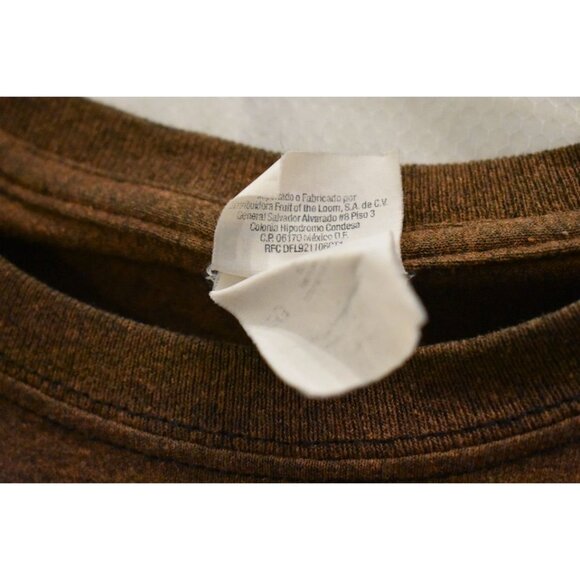 Men's Jerzees Dri-Power Bro T-shirt Size XL - Picture 4 of 5